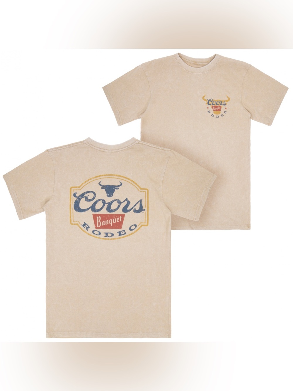 Coors Banquet Rodeo Men’s T shirt